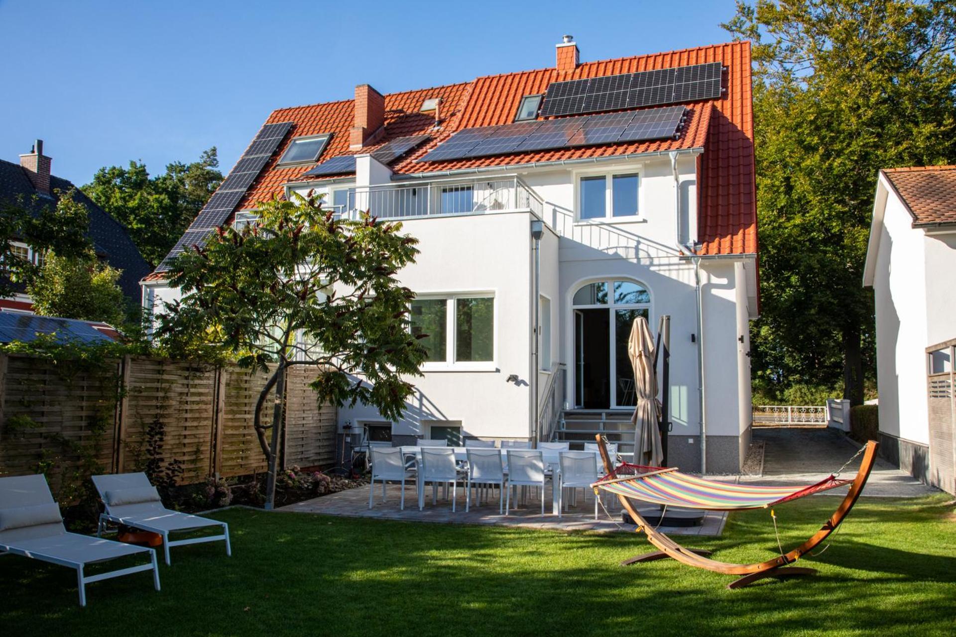 Ferienhaus Luv Und Meer Rostock Exterior foto