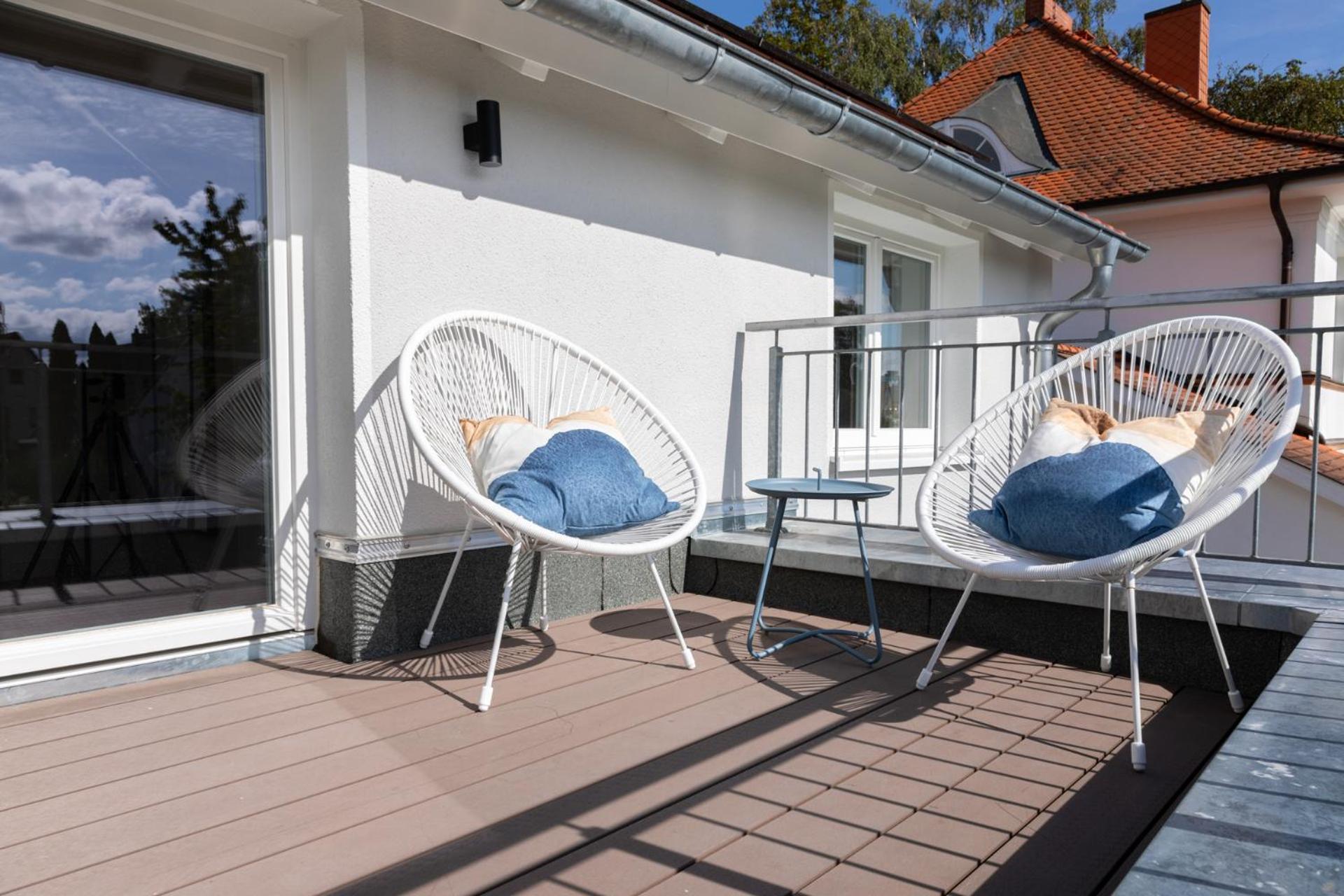 Ferienhaus Luv Und Meer Rostock Exterior foto
