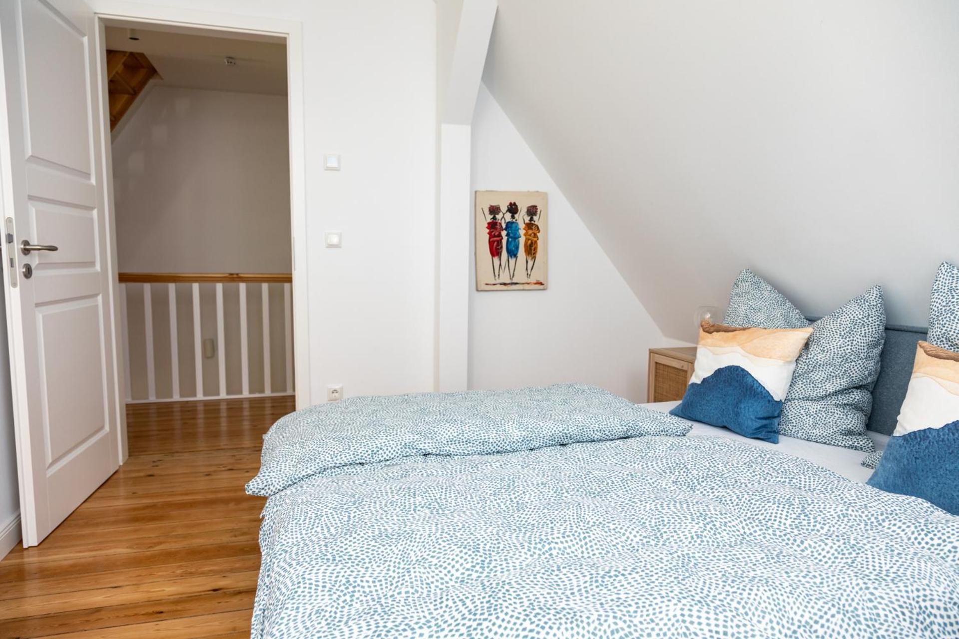 Ferienhaus Luv Und Meer Rostock Exterior foto